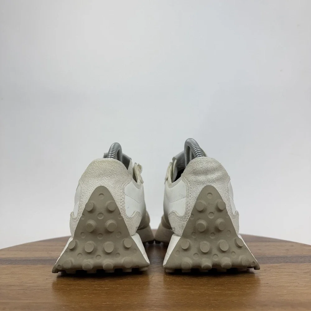 Womens New Balance 327 White Athletic Comfort Training Sneakers Shoes Size 7.5 M - Picture 6 of 8